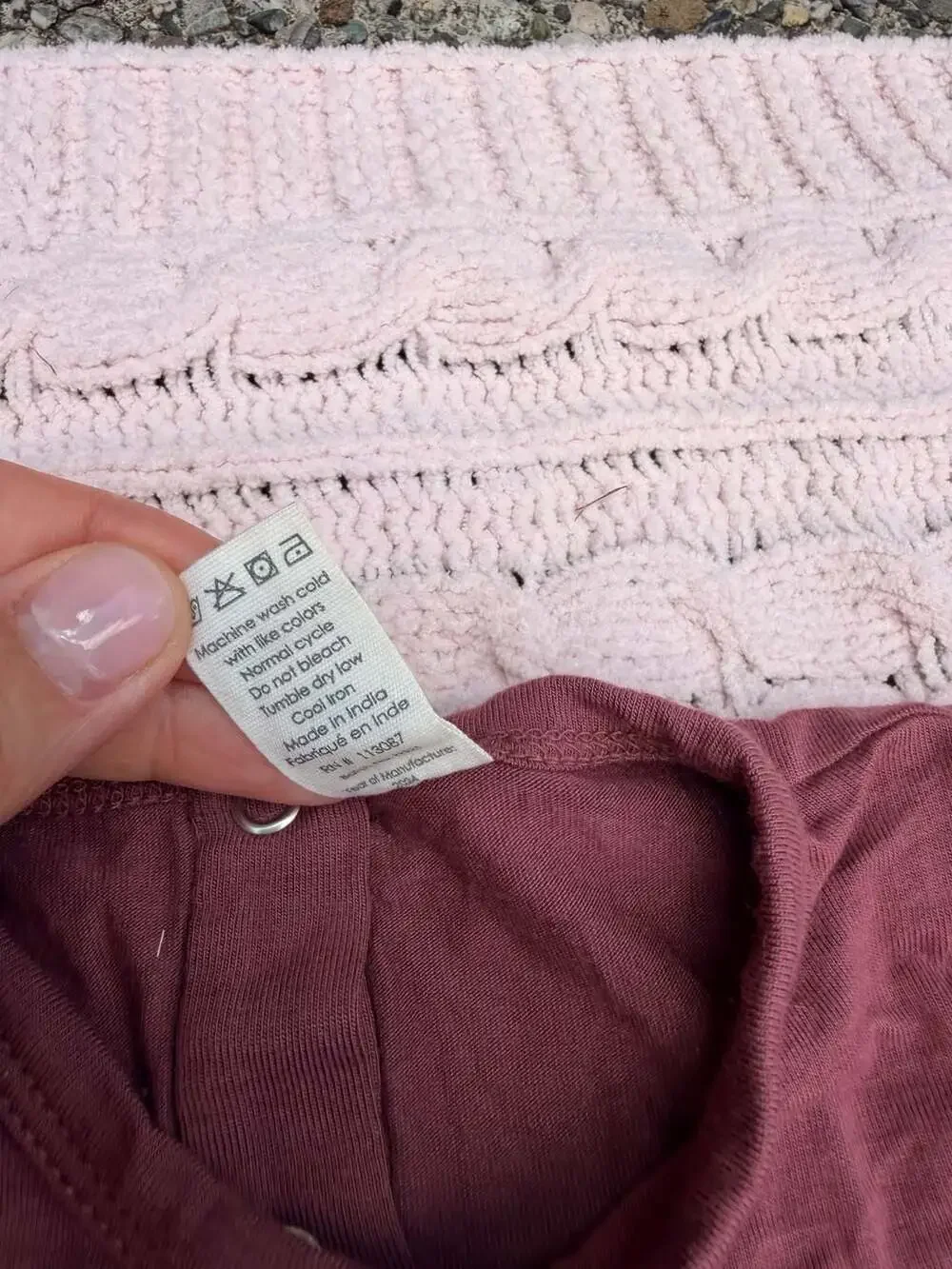 Kate Quinn Baby Modal Spandex Zip-Up Footie Pajamas and Bodysuit Lot 6-9 3-6